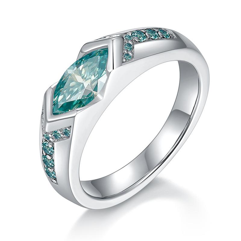 1 ct Moissanite Wedding And Anniversary Ring
