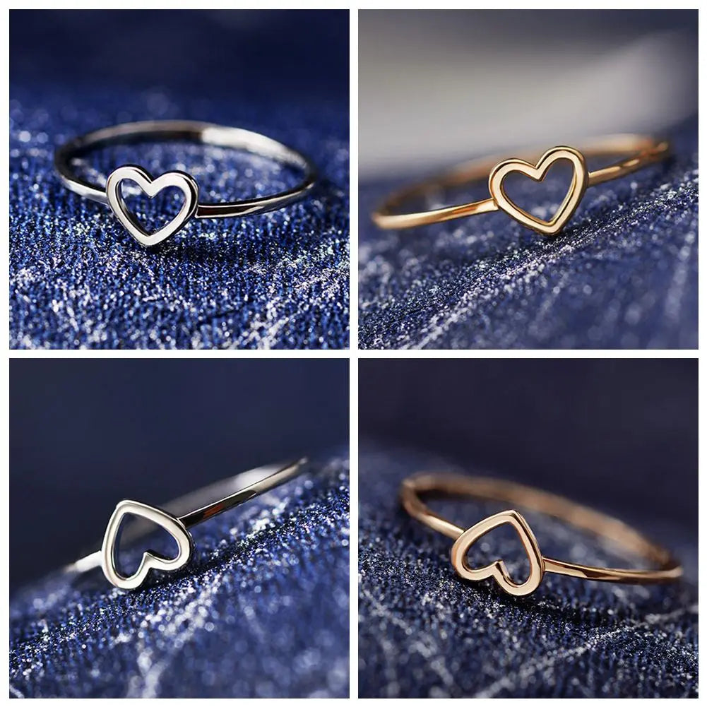 Geometric Zinc Alloy Fashion Ring