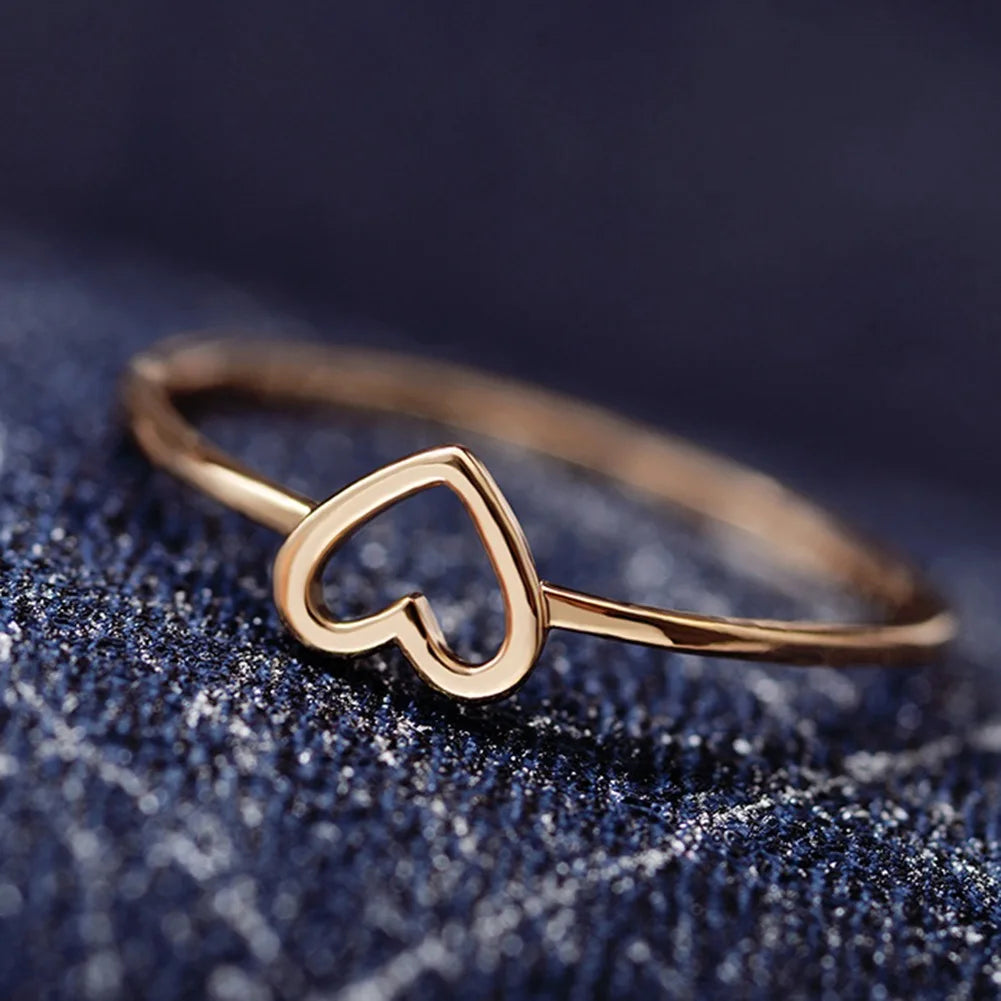 Geometric Zinc Alloy Fashion Ring