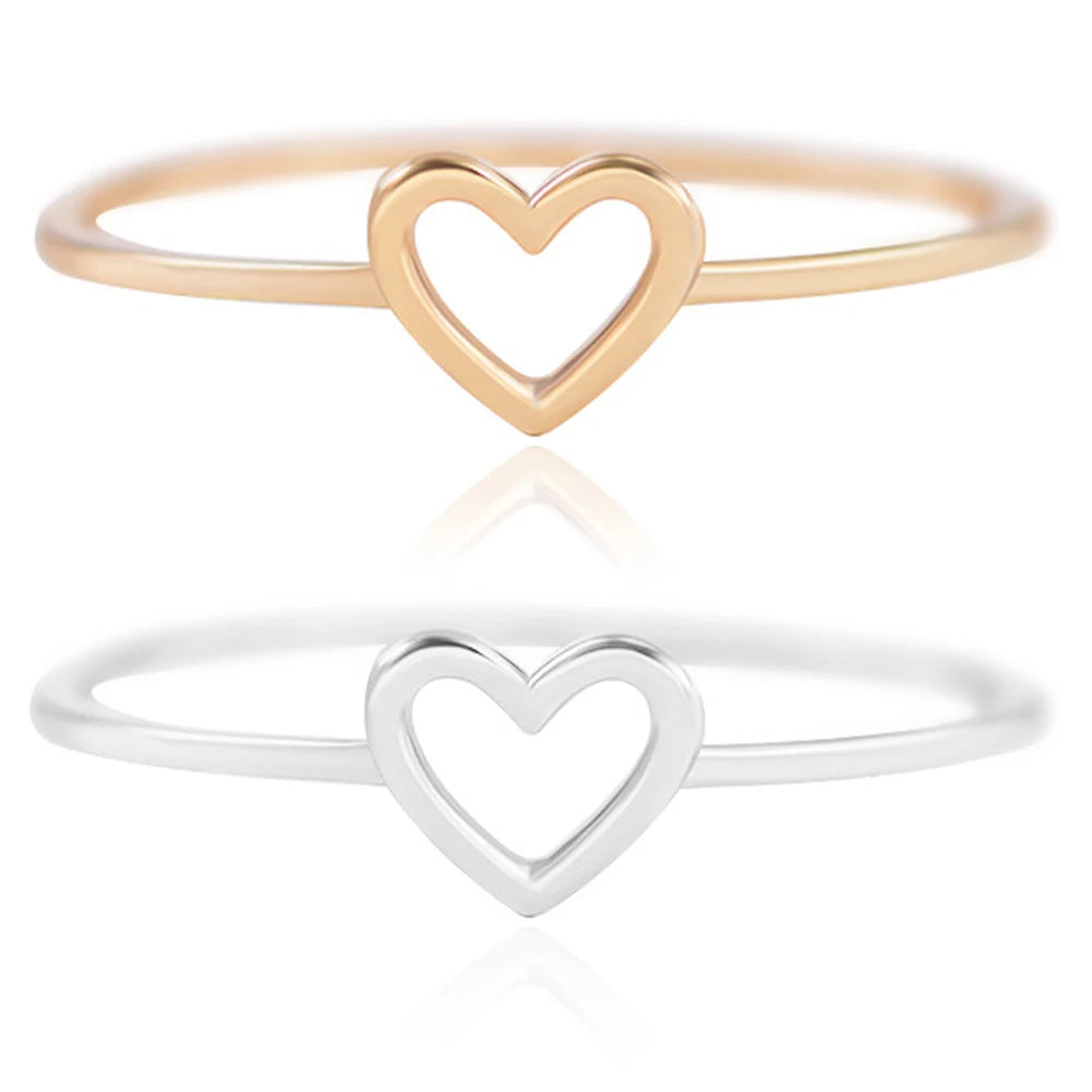 Geometric Zinc Alloy Fashion Ring