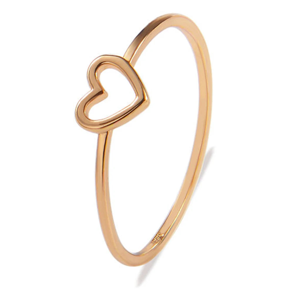 Geometric Zinc Alloy Fashion Ring