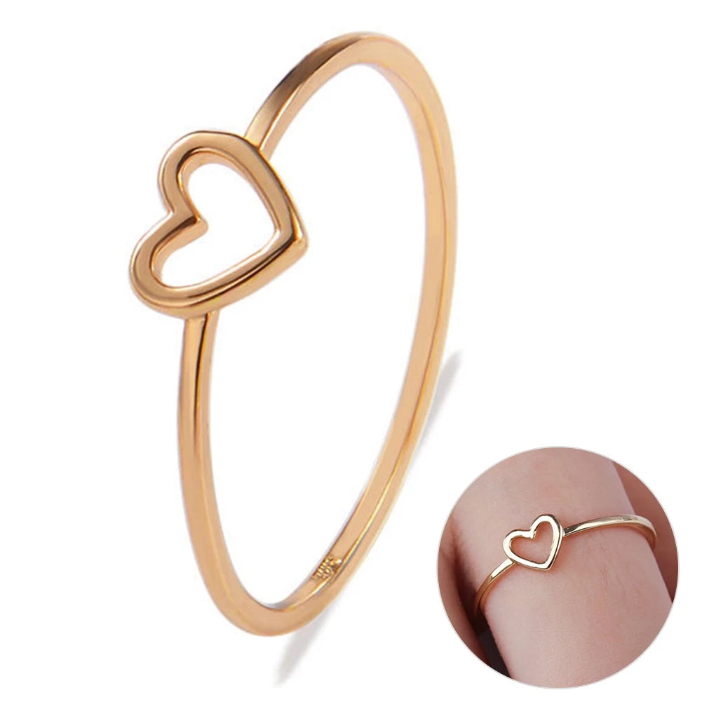 Geometric Zinc Alloy Fashion Ring