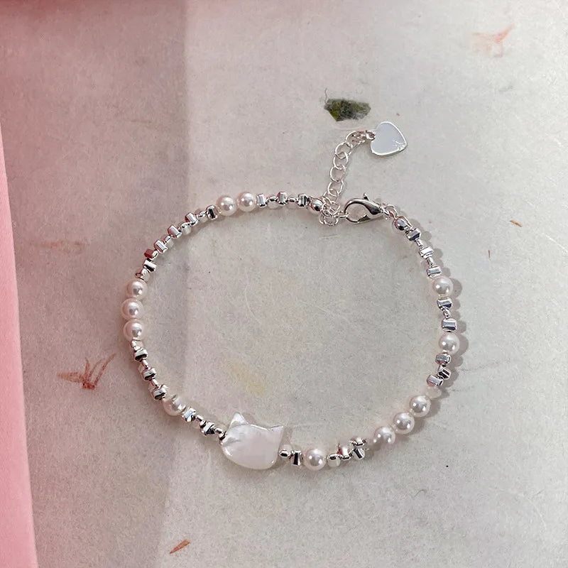 925 Sterling Silver Chain Bracelet – Trendy & Adjustable