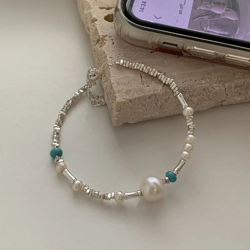 925 Sterling Silver Chain Bracelet – Trendy & Adjustable
