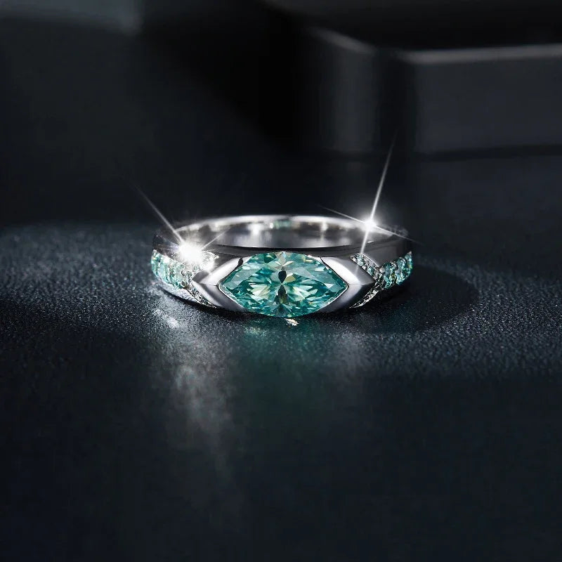 1 ct Moissanite Wedding And Anniversary Ring