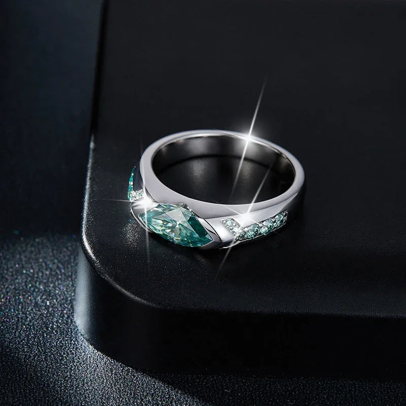 1 ct Moissanite Wedding And Anniversary Ring