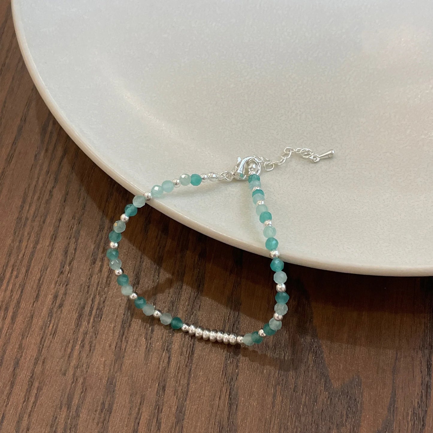 925 Sterling Silver Chain Bracelet – Trendy & Adjustable