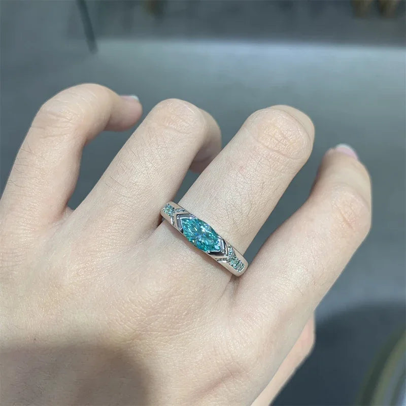 1 ct Moissanite Wedding And Anniversary Ring