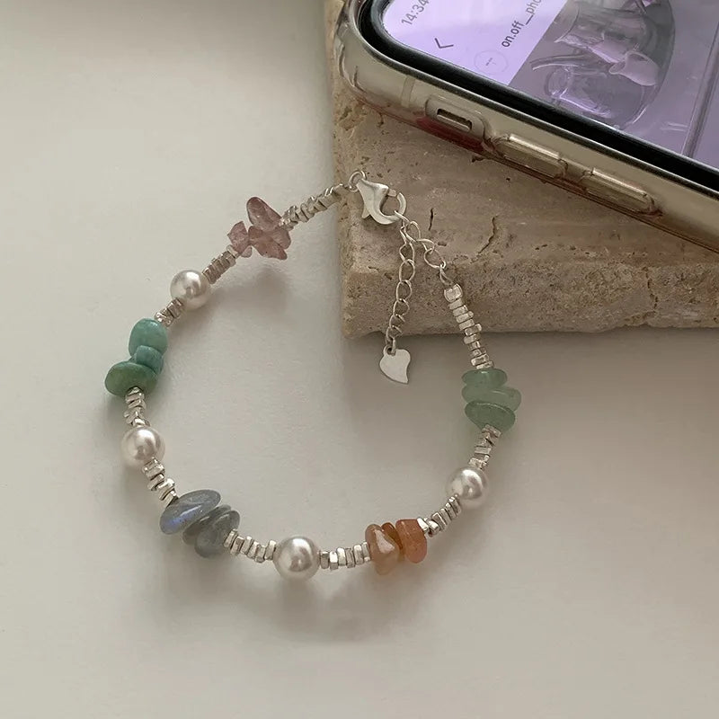 925 Sterling Silver Chain Bracelet – Trendy & Adjustable