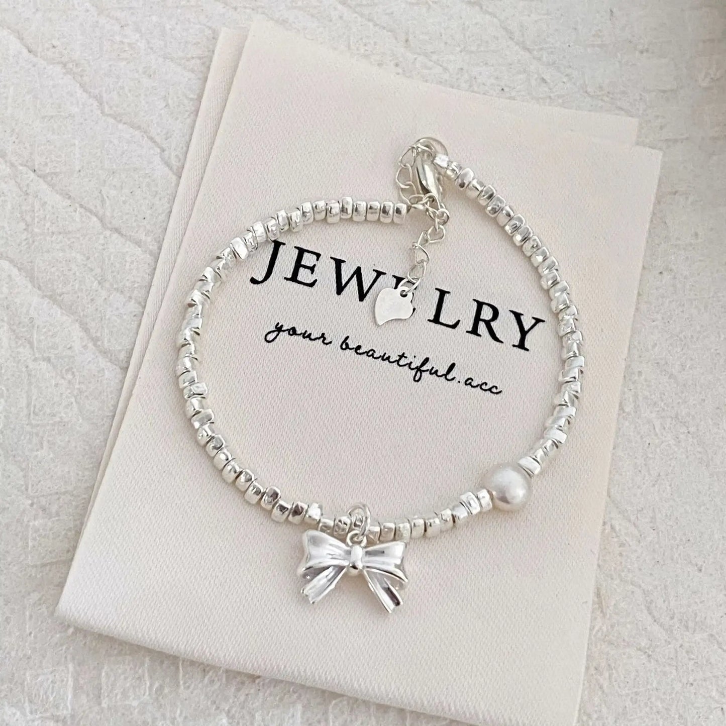 925 Sterling Silver Chain Bracelet – Trendy & Adjustable