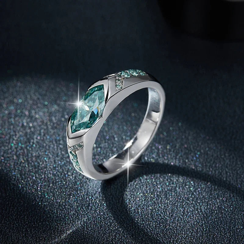 1 ct Moissanite Wedding And Anniversary Ring