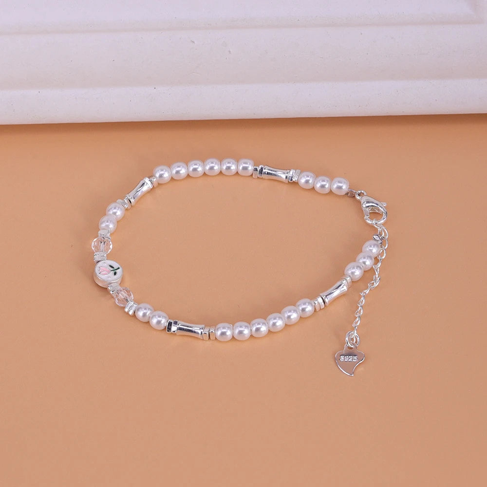 925 Sterling Silver Chain Bracelet – Trendy & Adjustable