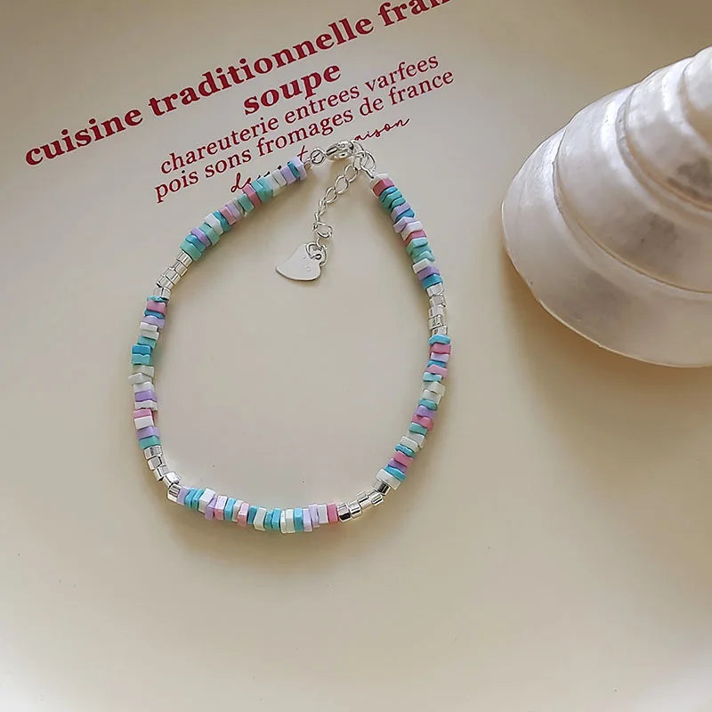 925 Sterling Silver Chain Bracelet – Trendy & Adjustable
