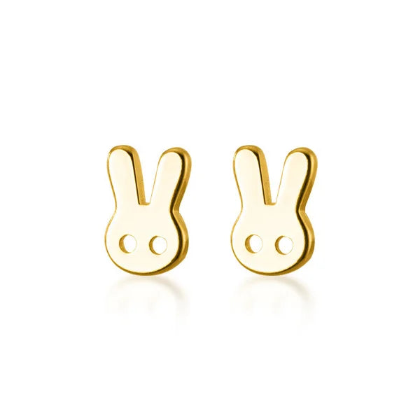 Delicate 925 sterling silver mini love heart stud earrings with a chic, minimalist geometric design for everyday elegance.