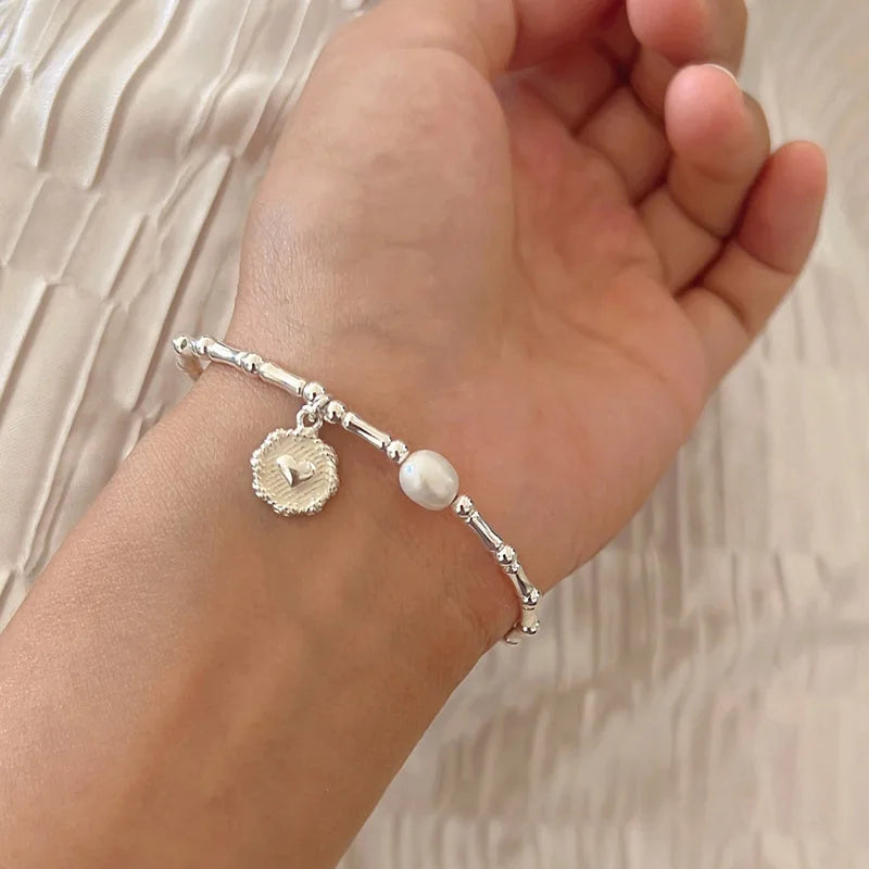 925 Sterling Silver Chain Bracelet – Trendy & Adjustable