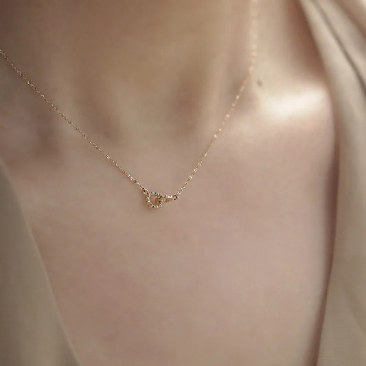 Twin Radiance Choker Necklace