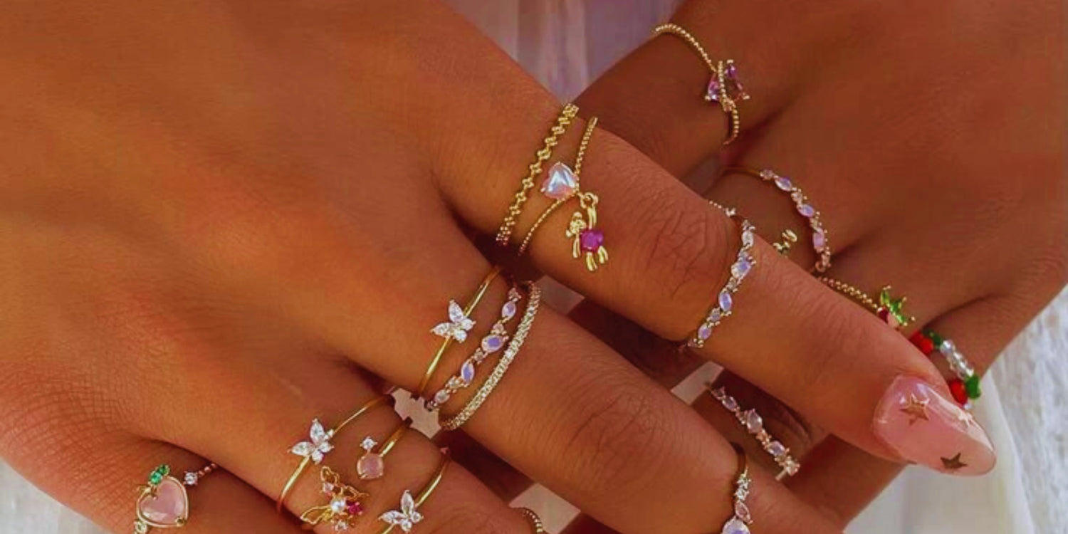 Silver & Gold-Plated Rings