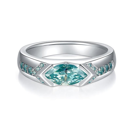 1 ct Moissanite Wedding And Anniversary Ring
