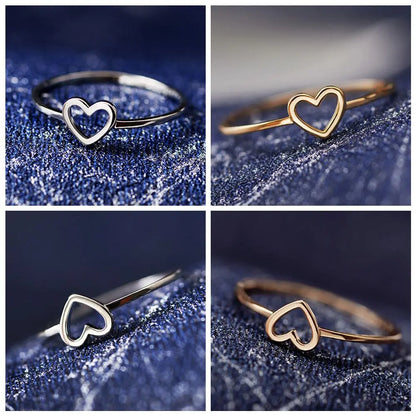 Geometric Zinc Alloy Fashion Ring