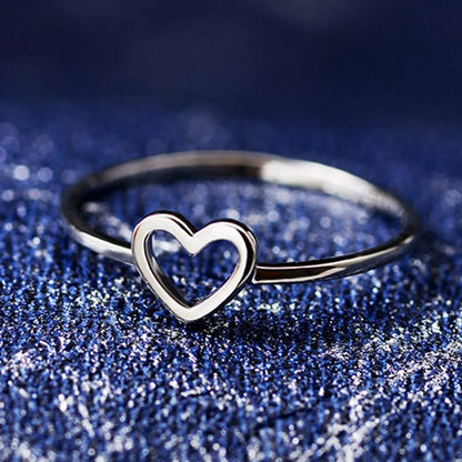 Geometric Zinc Alloy Fashion Ring