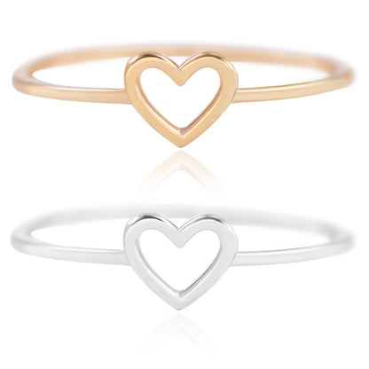 Geometric Zinc Alloy Fashion Ring