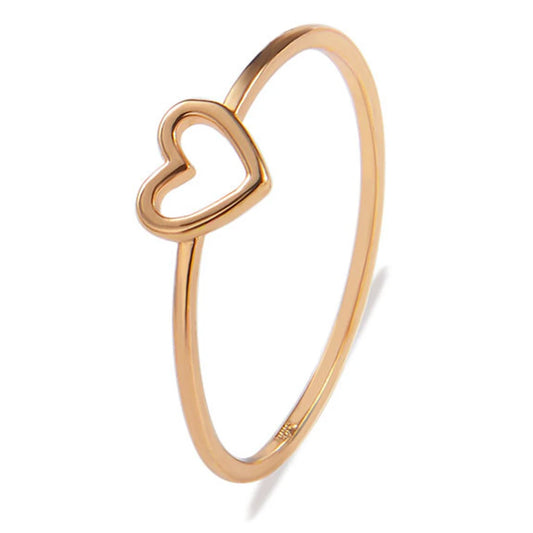 Geometric Zinc Alloy Fashion Ring
