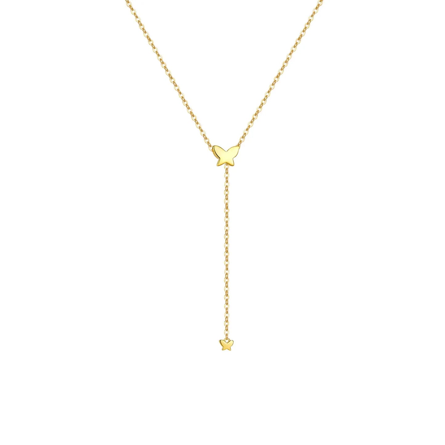Delicate silver heart pendant necklace with a sparkling zircon center on a sleek 65cm gold-plated snake chain.