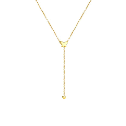 Delicate silver heart pendant necklace with a sparkling zircon center on a sleek 65cm gold-plated snake chain.