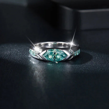 1 ct Moissanite Wedding And Anniversary Ring