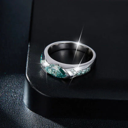 1 ct Moissanite Wedding And Anniversary Ring