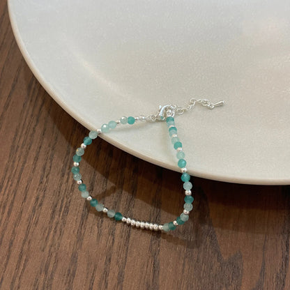 925 Sterling Silver Chain Bracelet – Trendy & Adjustable