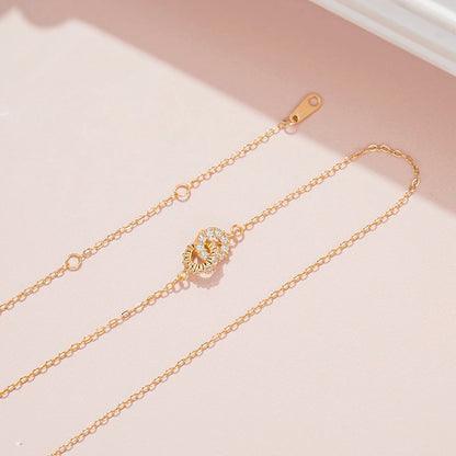 Twin Radiance Choker Necklace