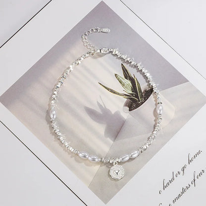 925 Sterling Silver Chain Bracelet – Trendy & Adjustable