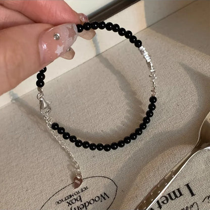 925 Sterling Silver Chain Bracelet – Trendy & Adjustable