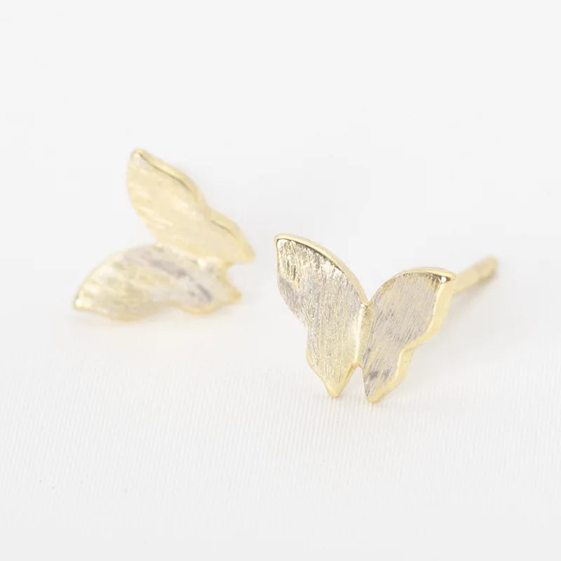Trendy 925 Sterling Silver Mini Love Heart Stud Earrings