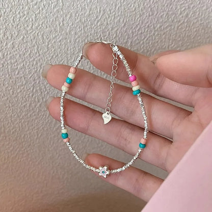 925 Sterling Silver Chain Bracelet – Trendy & Adjustable