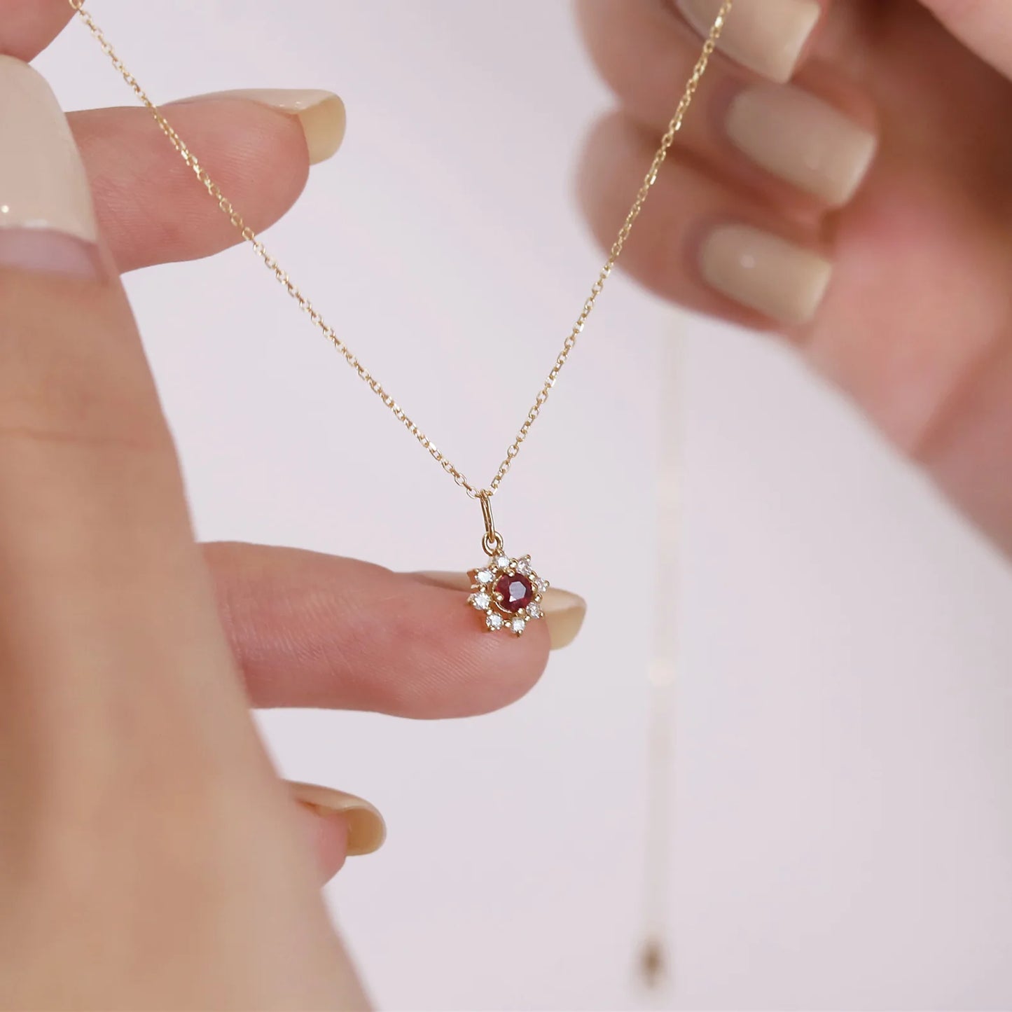 Gleaming 925 sterling silver necklace with a radiant sun pendant featuring a sparkling zircon center and gold-plated accents.