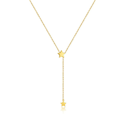 Delicate silver heart pendant necklace with 18K gold plating and sparkling zircon, featuring an adjustable 65cm snake chain.