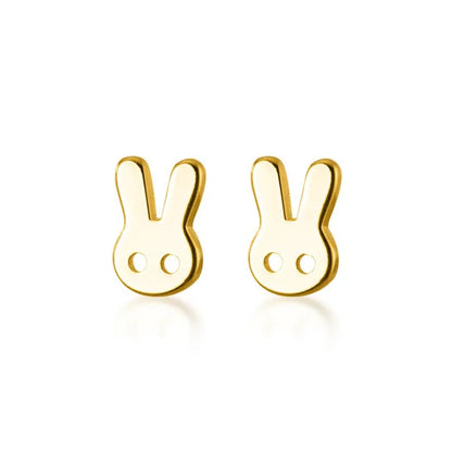 Delicate 925 sterling silver mini love heart stud earrings with a chic, minimalist geometric design for everyday elegance.