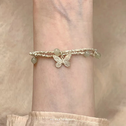 925 Sterling Silver Chain Bracelet – Trendy & Adjustable