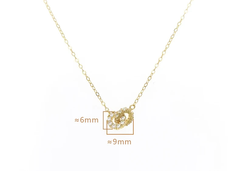 Twin Radiance Choker Necklace