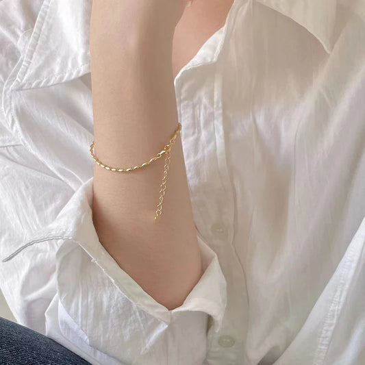 925 Sterling Silver Bead Bracelet