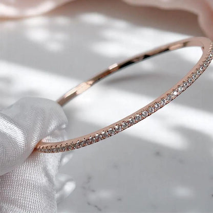 Gold Bangle Move Diamond Bangle