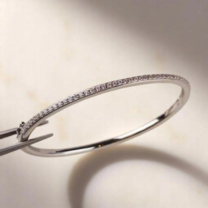 Gold Bangle Move Diamond Bangle